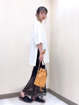 yorisa さん（レディース・163cm）の春コーディネート