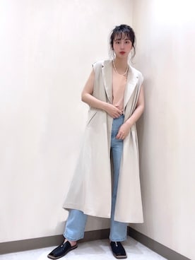 yorisa さん（レディース・163cm）の夏コーディネート