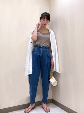 yorisa さん(レディース・163cm)の夏コーディネート