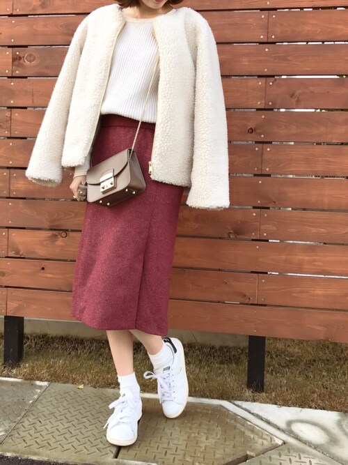 赤のタイトスカート徹底解剖 Unisize ユニサイズ