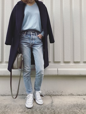 ukapiさん(レディース・158cm)の冬コーディネート