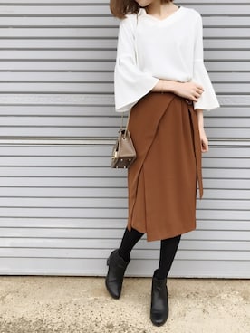 ukapiさん(レディース・158cm)の冬コーディネート