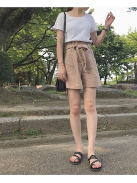 ukapiさん（レディース・158cm）の夏コーディネート