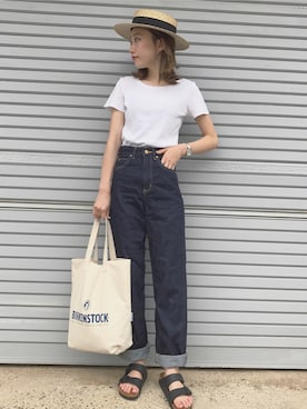 「gooutwith」｜ukapiさん（レディース・158cm）の夏コーディネート