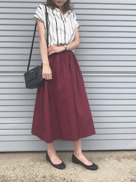 ukapiさん(レディース・158cm)の夏コーディネート