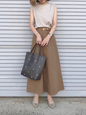 ukapiさん（レディース・158cm）の秋コーディネート