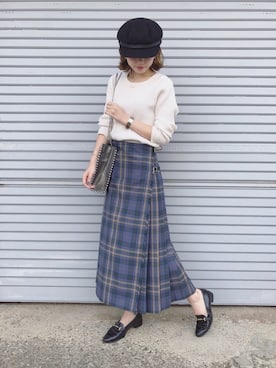 ukapiさん(レディース・158cm)の秋コーディネート