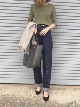 ukapiさん（レディース・158cm）の秋コーディネート