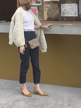 ukapiさん(レディース・158cm)の秋コーディネート