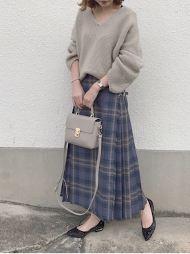 ukapiさん（レディース・158cm）の秋コーディネート