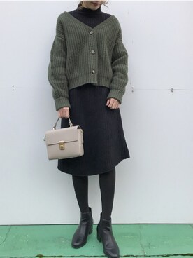 ukapiさん（レディース・158cm）の秋コーディネート