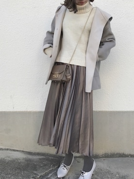 ukapiさん(レディース・158cm)の冬コーディネート