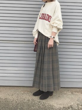 ukapiさん(レディース・158cm)の冬コーディネート