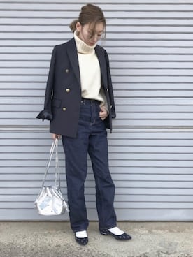 ukapiさん(レディース・158cm)の冬コーディネート