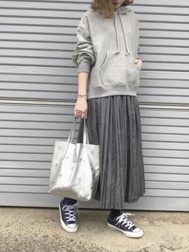 ukapiさん（レディース・158cm）の冬コーディネート