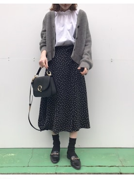 ukapiさん（レディース・158cm）の冬コーディネート