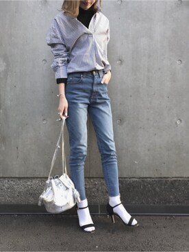 ukapiさん（レディース・158cm）の春コーディネート