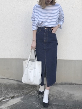 ukapiさん（レディース・158cm）の春コーディネート