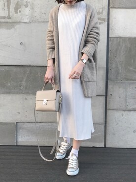 ukapiさん（レディース・158cm）の春コーディネート