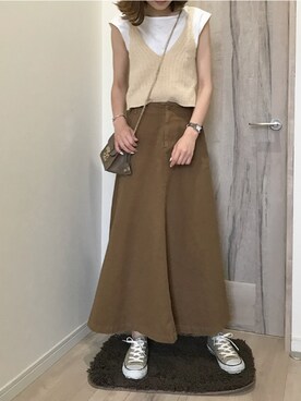 ukapiさん(レディース・158cm)の春コーディネート