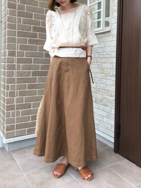 ukapiさん(レディース・158cm)の夏コーディネート