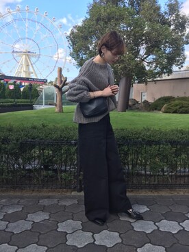IENA(イエナ)の「chere British wool プルオーバー◇(ニット ...