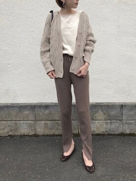 ukapiさん（レディース・158cm）の秋コーディネート