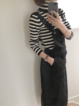 「ボーター」｜ukapiさん（レディース・158cm）の秋コーディネート