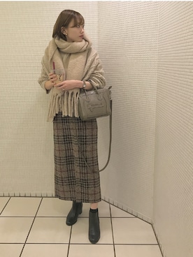 ukapiさん（レディース・158cm）の秋コーディネート