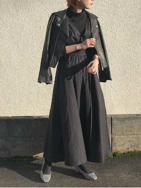 ukapiさん(レディース・158cm)の冬コーディネート