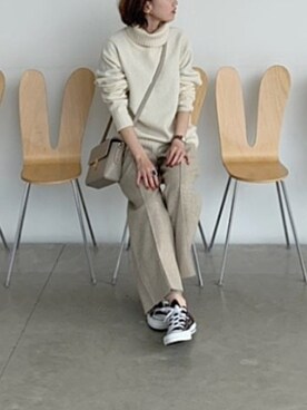 ukapiさん(レディース・158cm)の冬コーディネート