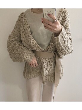 ukapiさん（レディース・158cm）の冬コーディネート