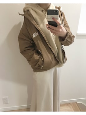 ukapiさん（レディース・158cm）の冬コーディネート