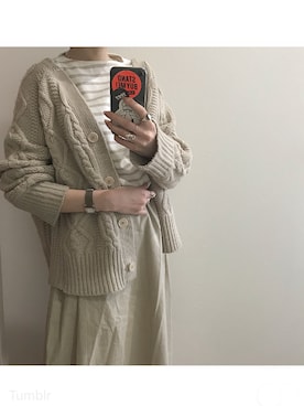 ukapiさん（レディース・158cm）の春コーディネート