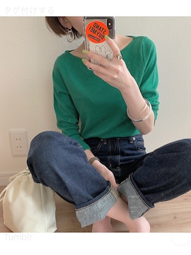 ukapiさん（レディース・158cm）の春コーディネート