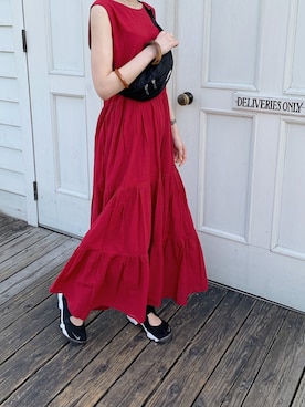 ukapiさん(レディース・158cm)の夏コーディネート