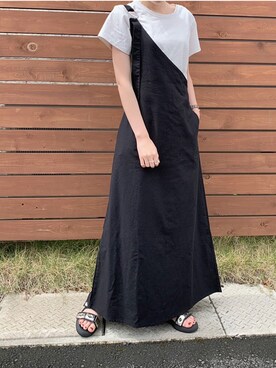 ukapiさん（レディース・157cm）の夏コーディネート