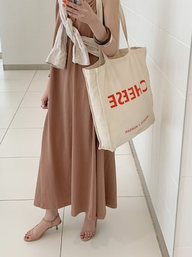 ukapiさん（レディース・157cm）の夏コーディネート