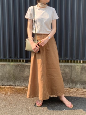 ukapiさん(レディース・158cm)の夏コーディネート
