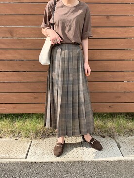 ukapiさん(レディース・158cm)の夏コーディネート