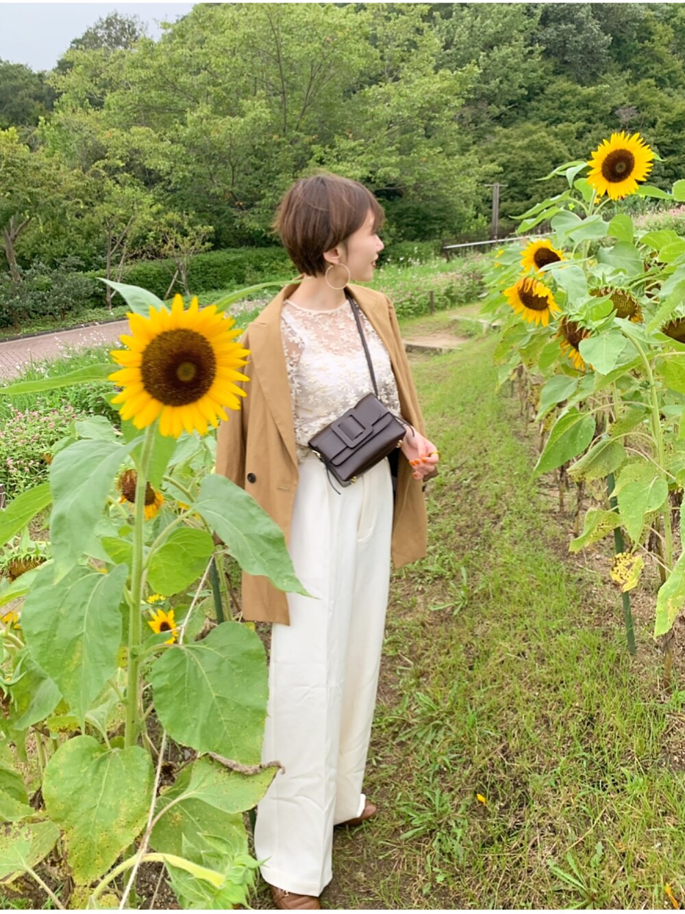 IENA  guegain コットンフラワーブラウス IENA（イエナ）の「guegain コットンフラワーブラウス◇（シャツ
