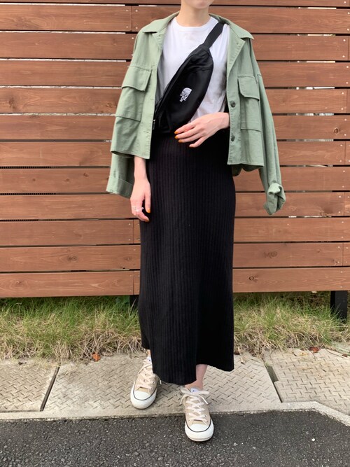 Ukapi Guのwomen スカートを使ったコーディネート Wear