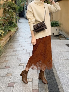 ukapiさん(レディース・158cm)の秋コーディネート