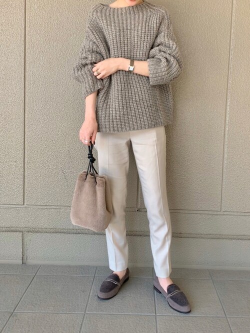 IENA chere British wool プルオーバー IENA（イエナ）の「chere British wool プルオーバー◇（ニット