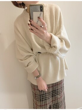 ukapiさん（レディース・158cm）の秋コーディネート