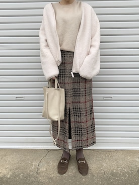 ukapiさん（レディース・158cm）の秋コーディネート