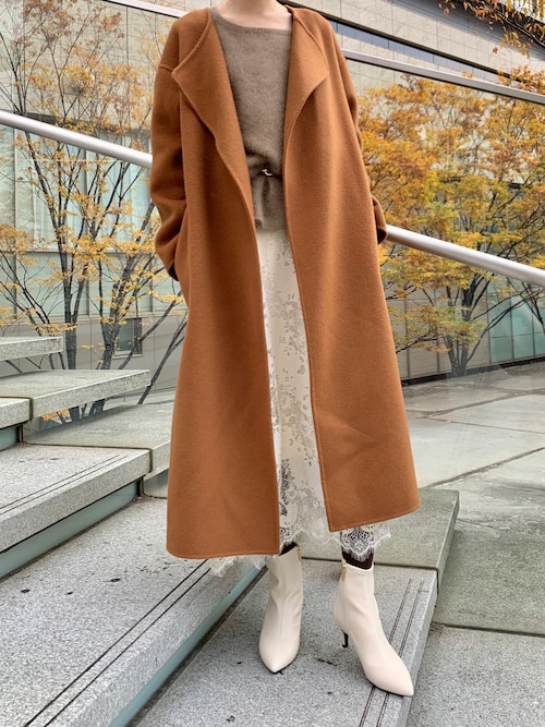 Spick & Span FURMIX テンジクプルオーバー Spick & Span FURMIX テンジクプルオーバー ニット Spick & Span