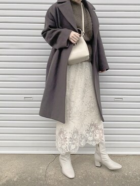 IENA（イエナ）のチェスターコートを使った人気ファッション