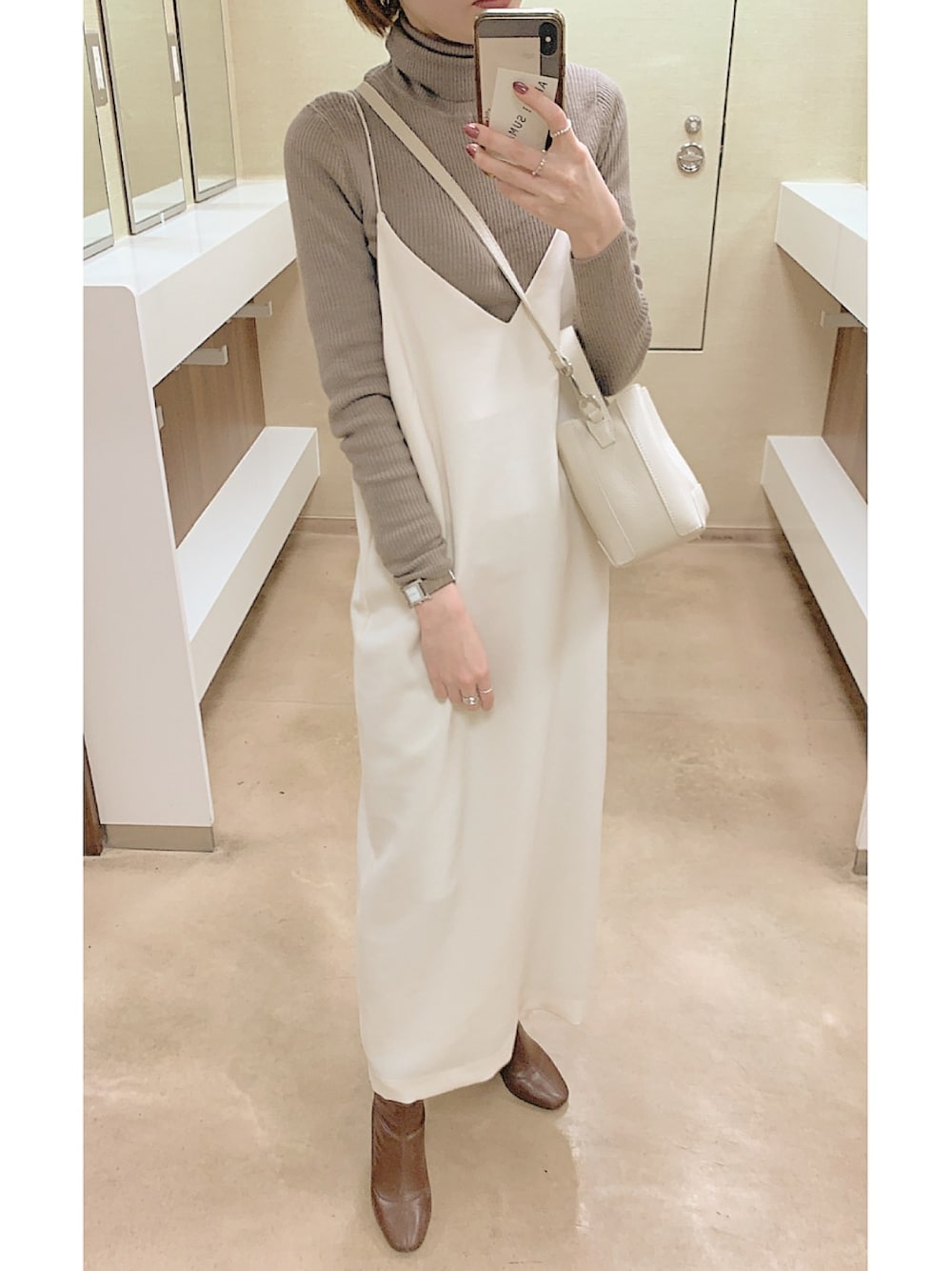 ukapi｜IENAのワンピースを使ったコーディネート - WEAR