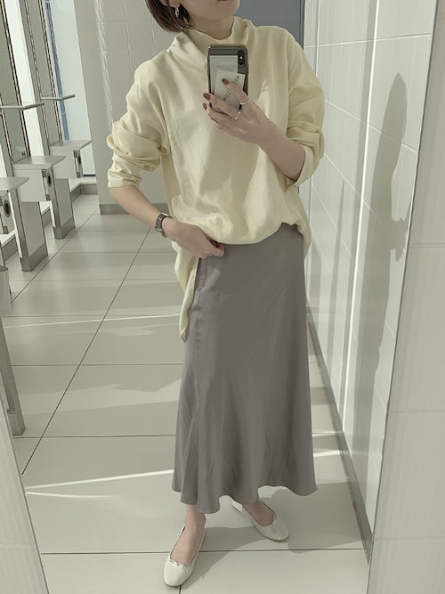 Ukapi Ienaのシャツ ブラウスを使ったコーディネート Wear